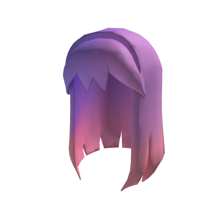Cute Pink Hair  Roblox item