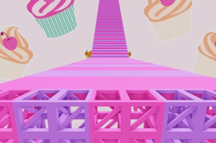 Pink Cake Obby 🎂