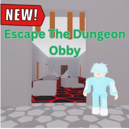 Escape The Dungeon Obby (NEW)