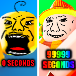 Lose 10 Pixels Every Second