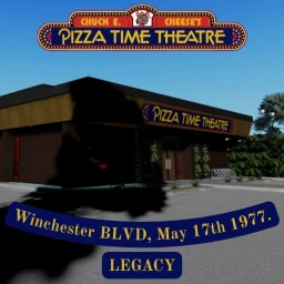 Pizza Time Theatre I May 17th, 1977 Legacy icon