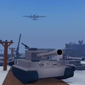 WW2 Tanks & Planes BATTLE! (Banned...[KV-44]