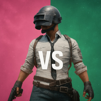 Pink vs Green war !