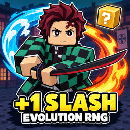 +1 Slash Demon Slayer Evolution RNG icon