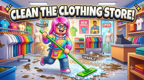 Clean The Clothing Store