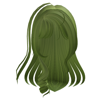 Darling Curl Hair in Green