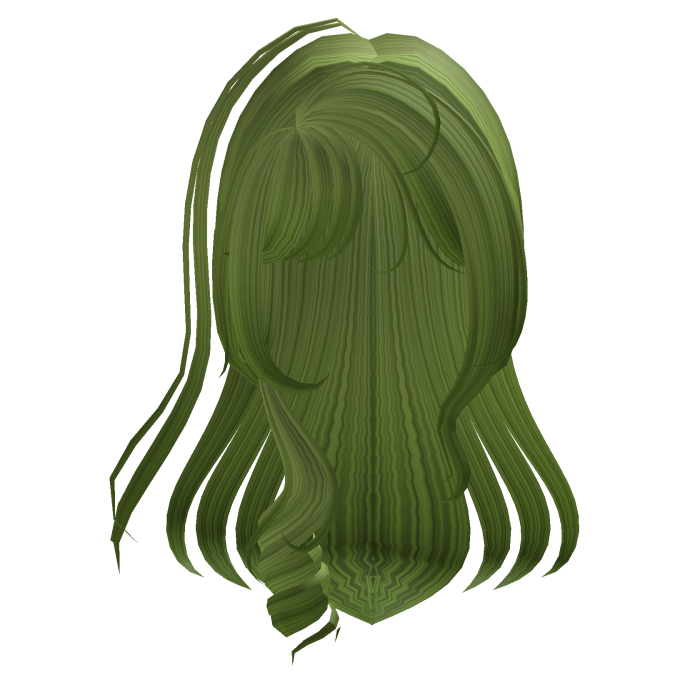 Darling Curl Hair in Green