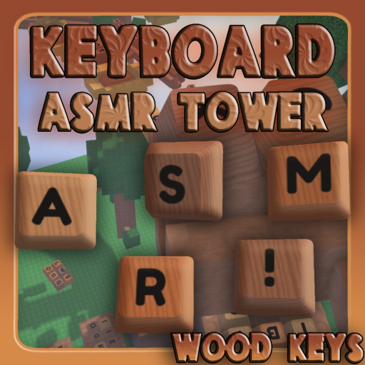 Keyboard ASMR Tower icon