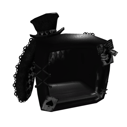 Alice in TV Land Masquerade Monitor (Onyx Hare) Roblox item