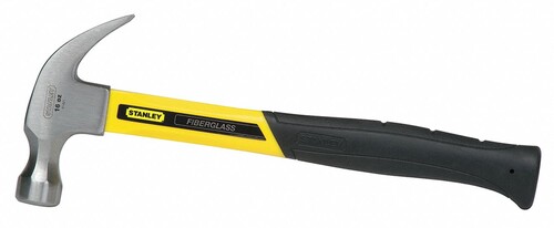 break stuff with a hammer