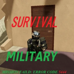 Survival Military!💀🦾🤺 icon