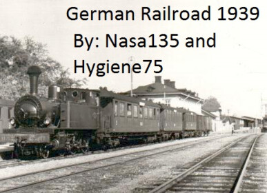 German Railroad 1939