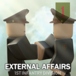 U.S 1st Infantry External Affairs