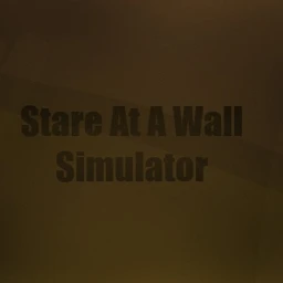 Stare at a wall simulator icon