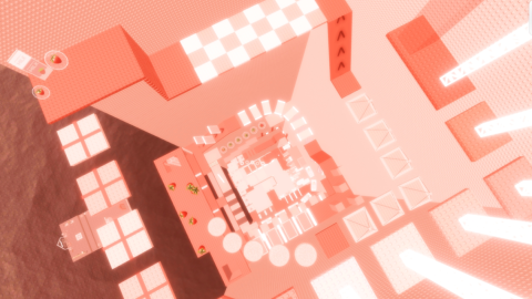 Strawberry milk tower (strawberry tower) 