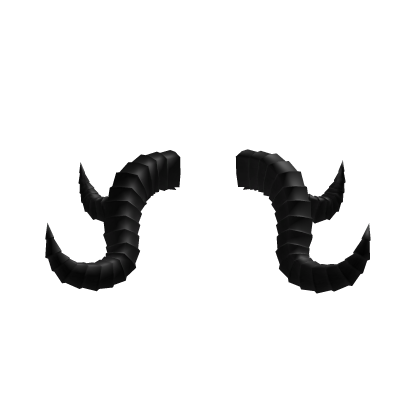 Demon Horns D Roblox item