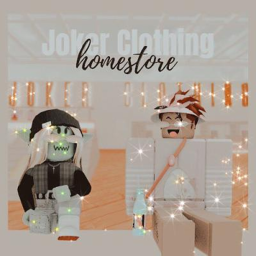 [+CLOTHES!] Joker Clothing Homestore!