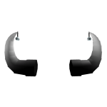 Iron Pumpkin Horns