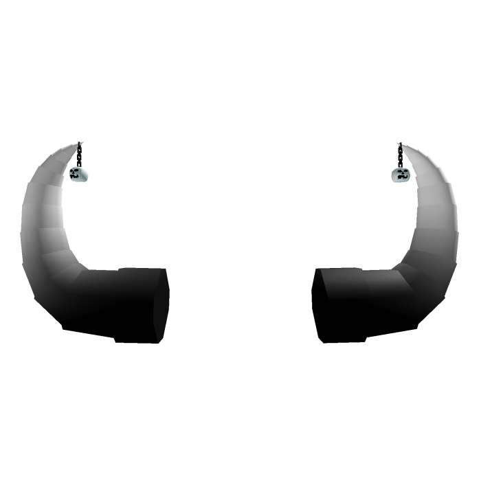 Iron Pumpkin Horns