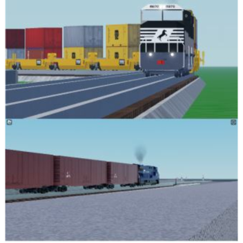 Pan Am Distrct Two And Three (Ro-Scale)