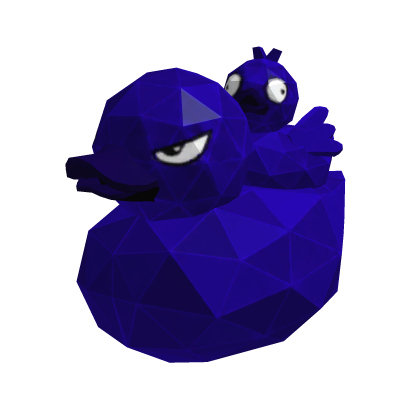 Dark Blue Duo Ducks Recolor (Addon)
