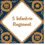 || 5. Westfälische Infanterie Regiment ||