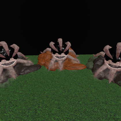 Grumbles Decorations For Fanmade game