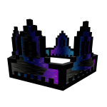 [⏳Limited ] Galaxy Animated 8-Bit Crown [ADD-ON]