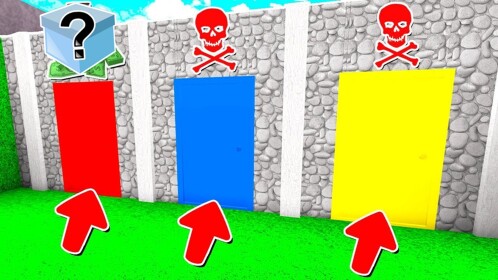 Pick A Door Obby!