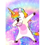 Kawaii unicorn fam 🦄