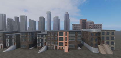  Realistic Roblox City Buildings Assets Pack preview 3