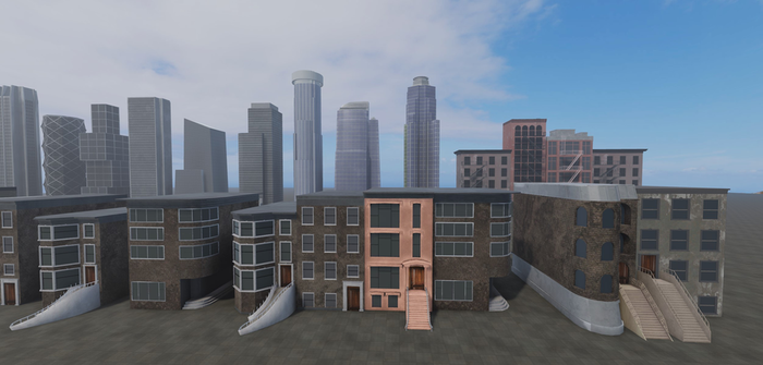  Realistic Roblox City Buildings Assets Pack preview 3