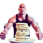 the rocks pancake fan club