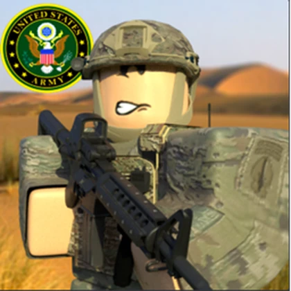 [USAP] United States Army Roblox group icon