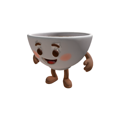 Bowl Of Soup Character