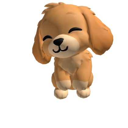 Cute Golden Retriever Puppy Head Buddy