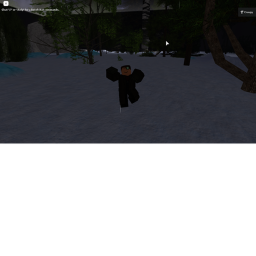 A snow game