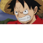 THE luffy angry