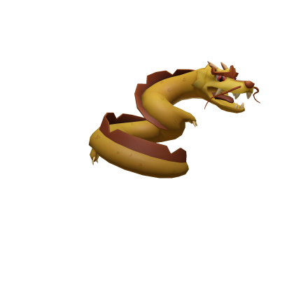 Pixu the Golden Dragon Roblox item