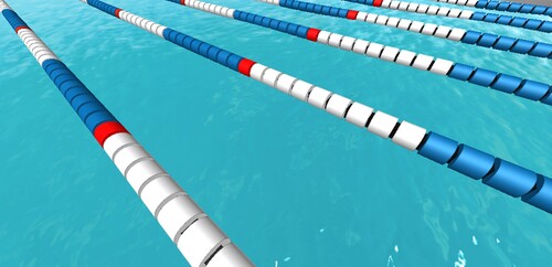50m swimming pool —“Swim4urLife”