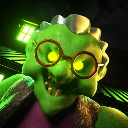 ANGRY GRANNY (OBBY) icon