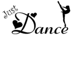 JUST DANCE DANCE COMPANY!