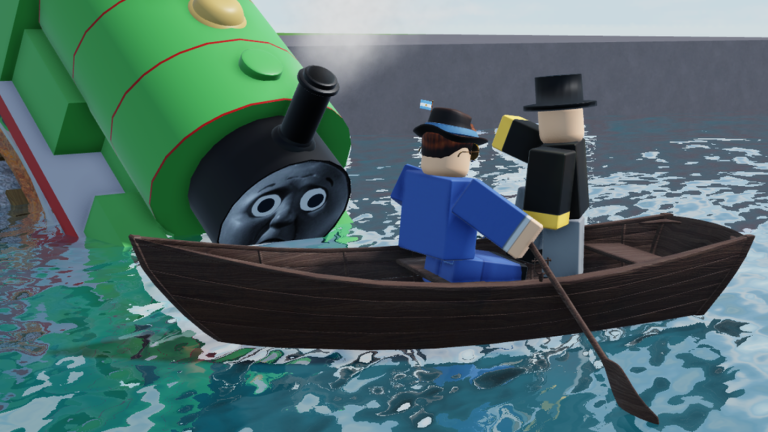 Train and Pals | The slide screenshot 2