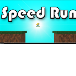 speed run and jump