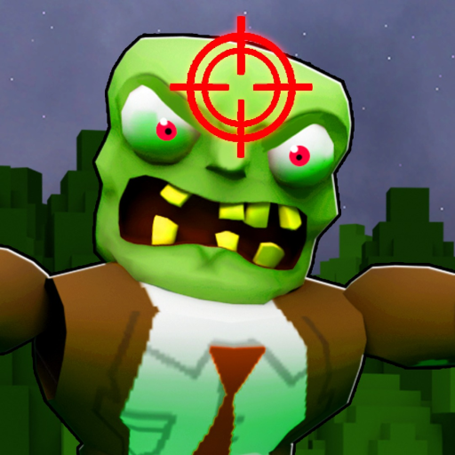 Protect The House From Zombies official Roblox game thumbnail