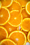 Orange with cream