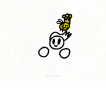 Just a group of bees.