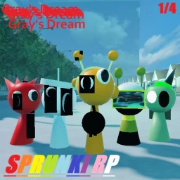 SPRUNKI RP (GRAY'S DREAM 1/4) icon