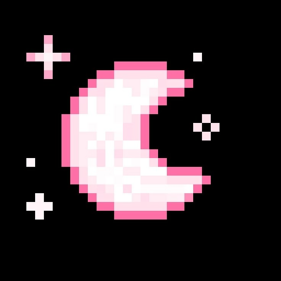 ☾