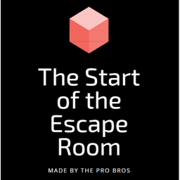 The start of the ESCAPE room